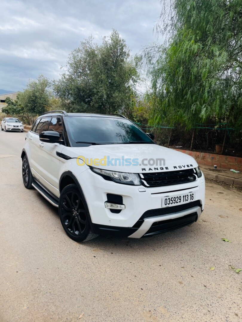 Land Rover Range Rover Evoque 2013 Dynamique 5 Portes 