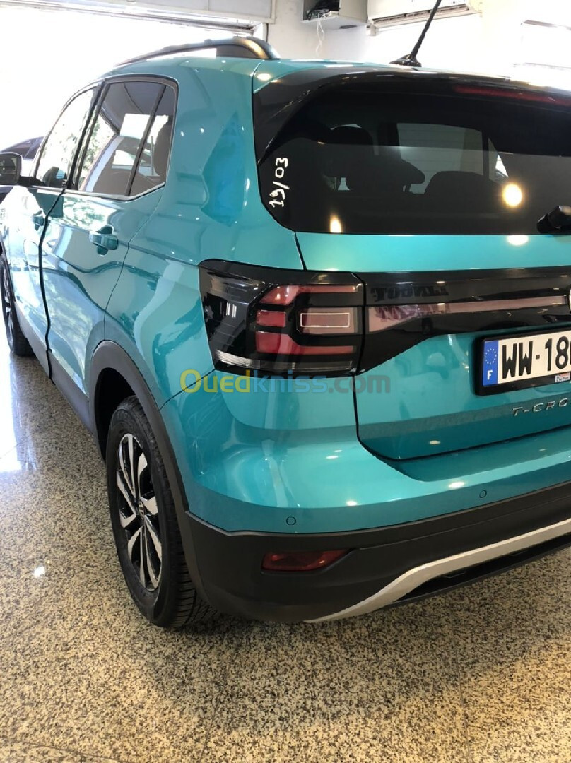 Volkswagen T-Cross 2021 