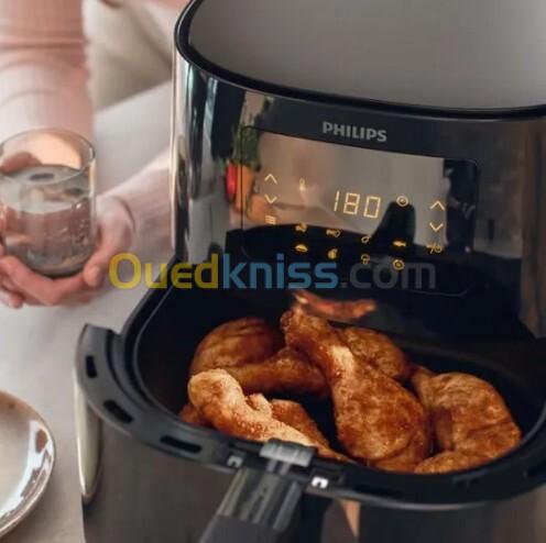 Philips Essential Airfryer XL 2000 w - 6.2 L, Friteuse Technologie Rapid Air,Écran Tactile