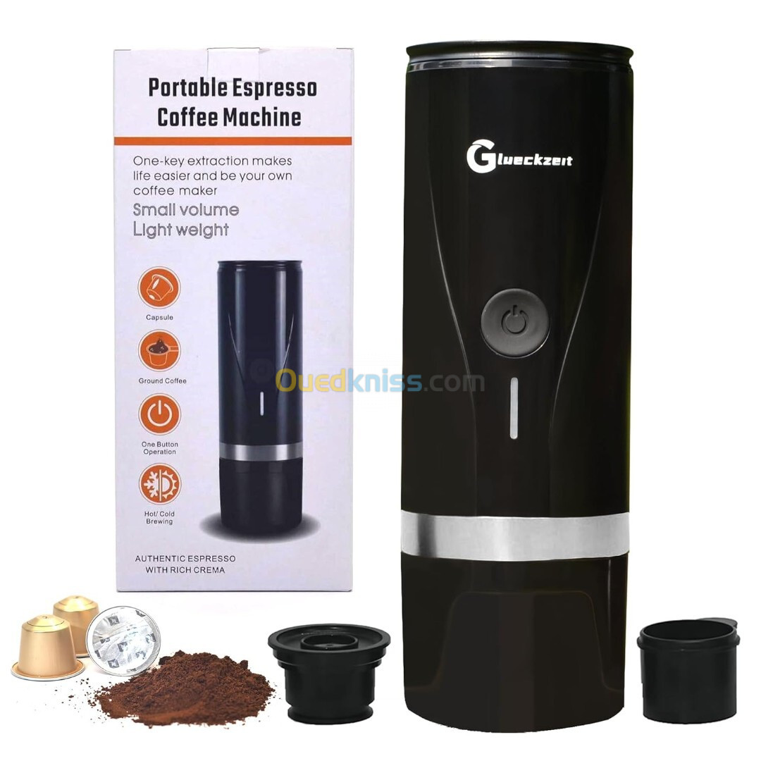 cafetière expresso portative  