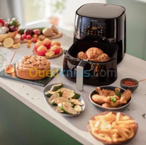 Philips Essential Airfryer XL 2000 w - 6.2 L, Friteuse Technologie Rapid Air,Écran Tactile