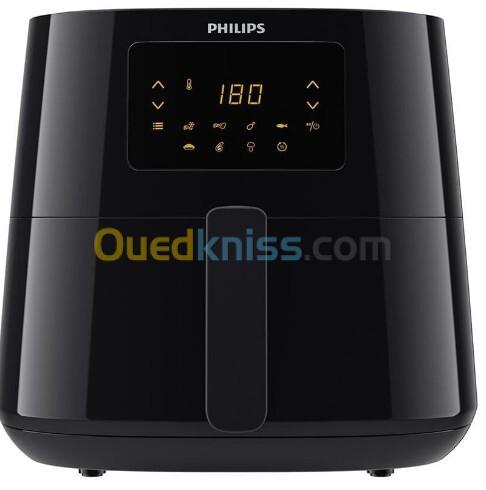 Philips Essential Airfryer XL 2000 w - 6.2 L, Friteuse Technologie Rapid Air,Écran Tactile