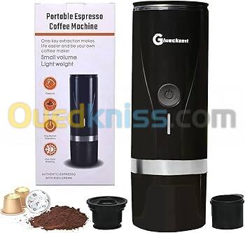 cafetière expresso portative  