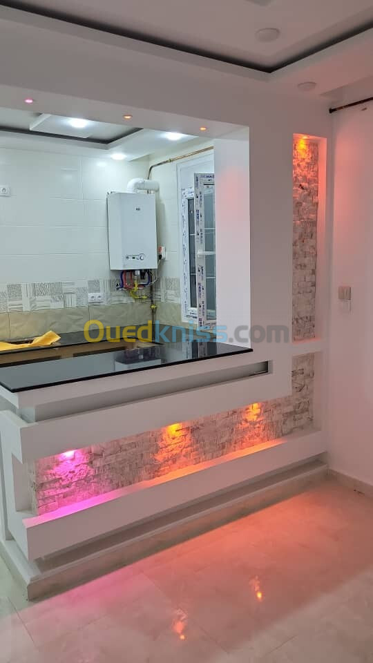 Vente Appartement F3 Alger Bordj el kiffan