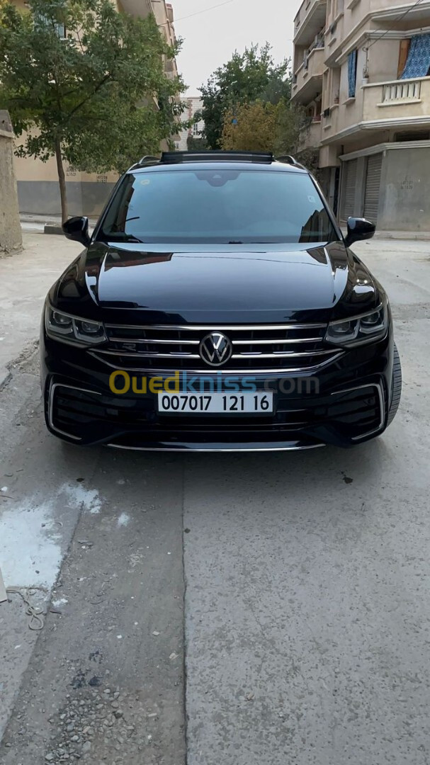 Volkswagen Tiguan 2021 R Line