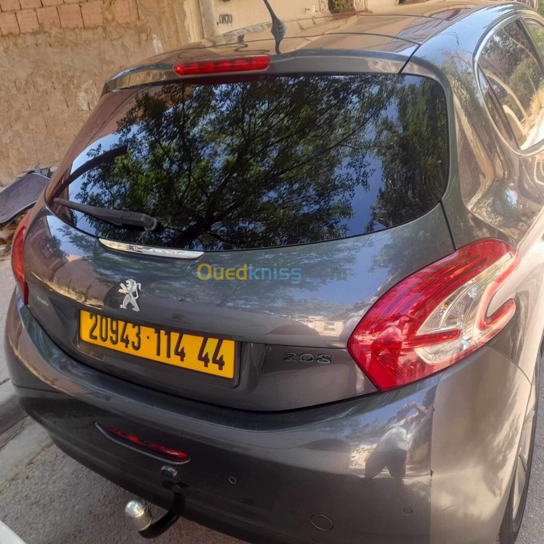 Peugeot 208 2014 Allure