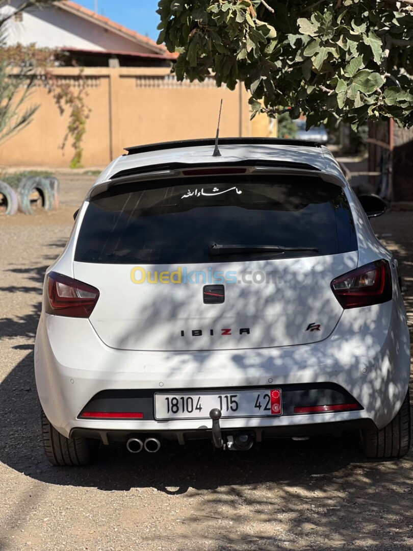 Seat Ibiza 2015 Fr plus