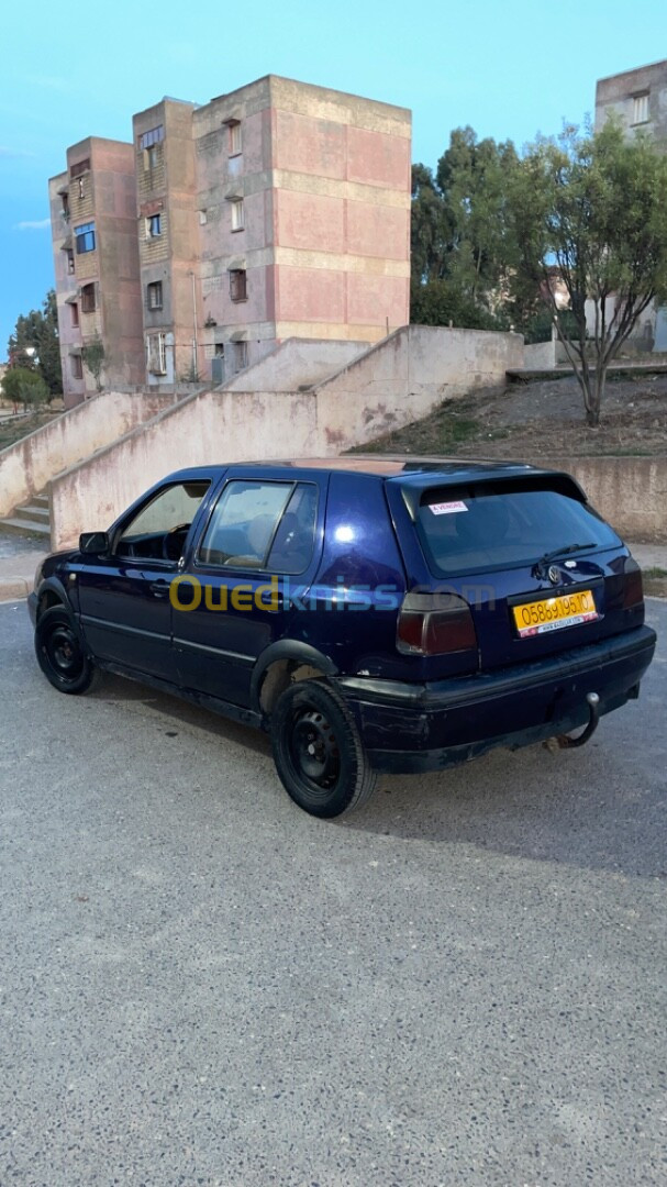 Volkswagen Golf 3 1995 Golf 3