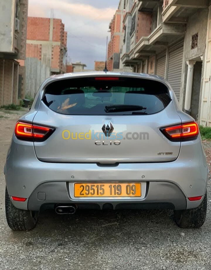 Renault Clio 4 2019 GT Line +