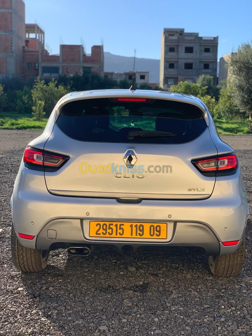 Renault Clio 4 2019 GT Line +