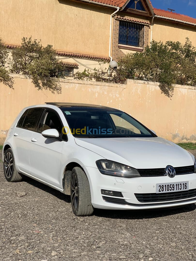 Volkswagen Golf 7 2013 Highline