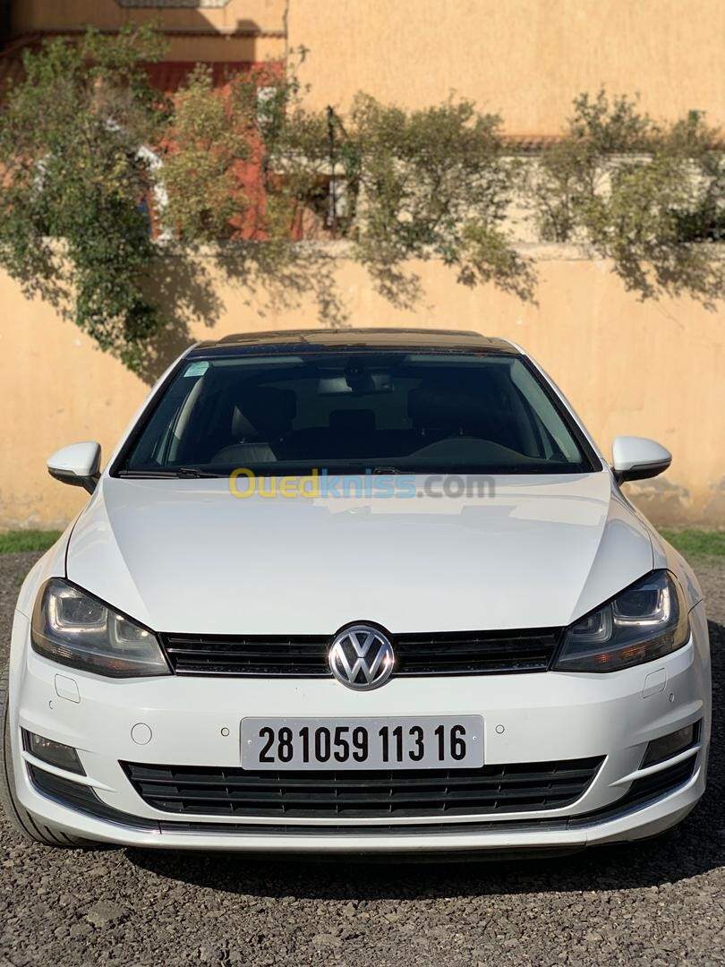 Volkswagen Golf 7 2013 Highline