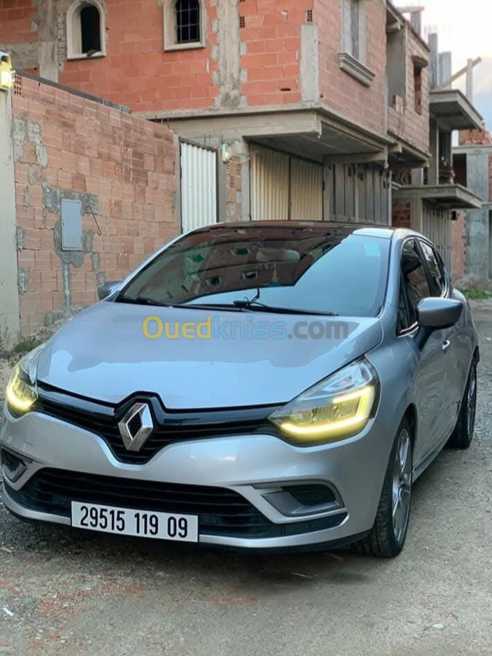 Renault Clio 4 2019 GT Line +