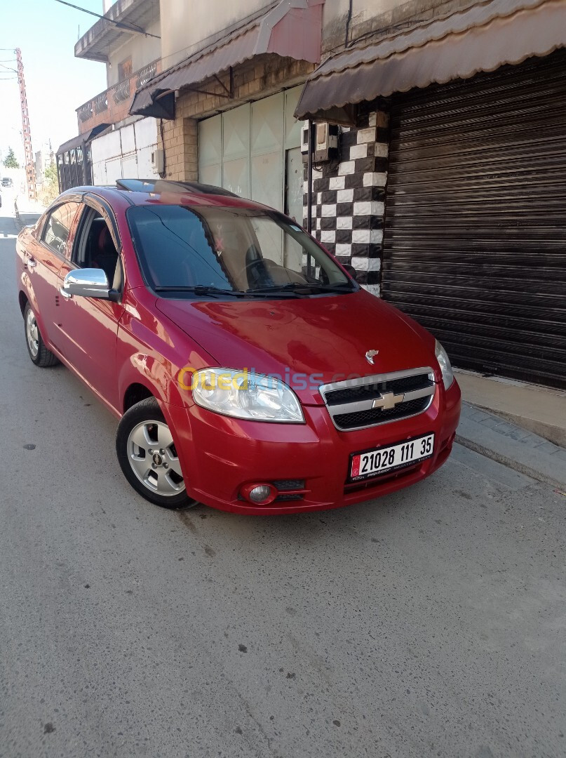 Chevrolet Aveo 5 portes 2011 LT