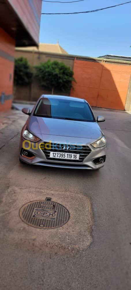 Hyundai Accent RB  4 portes 2019 GL+