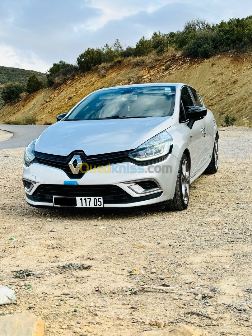 Renault Clio 4 2017 GT Line +