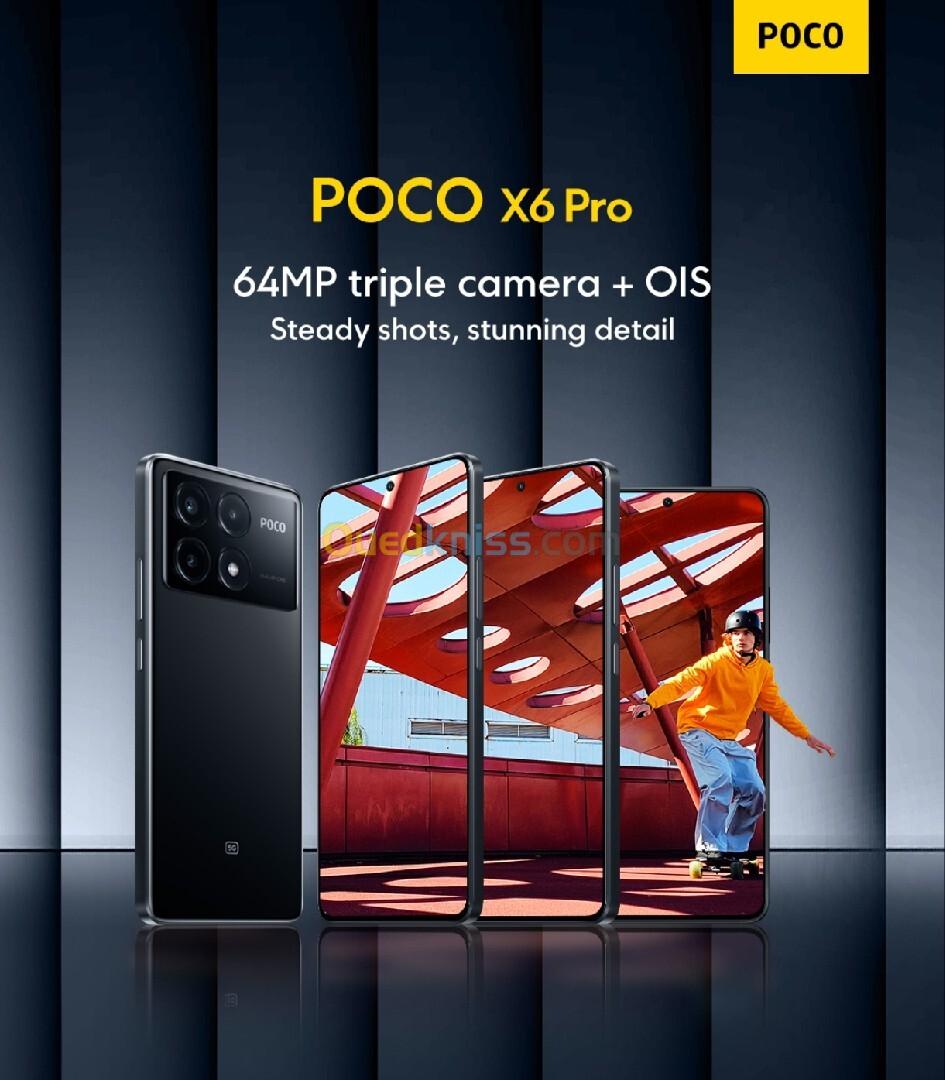 Poco X6 pro