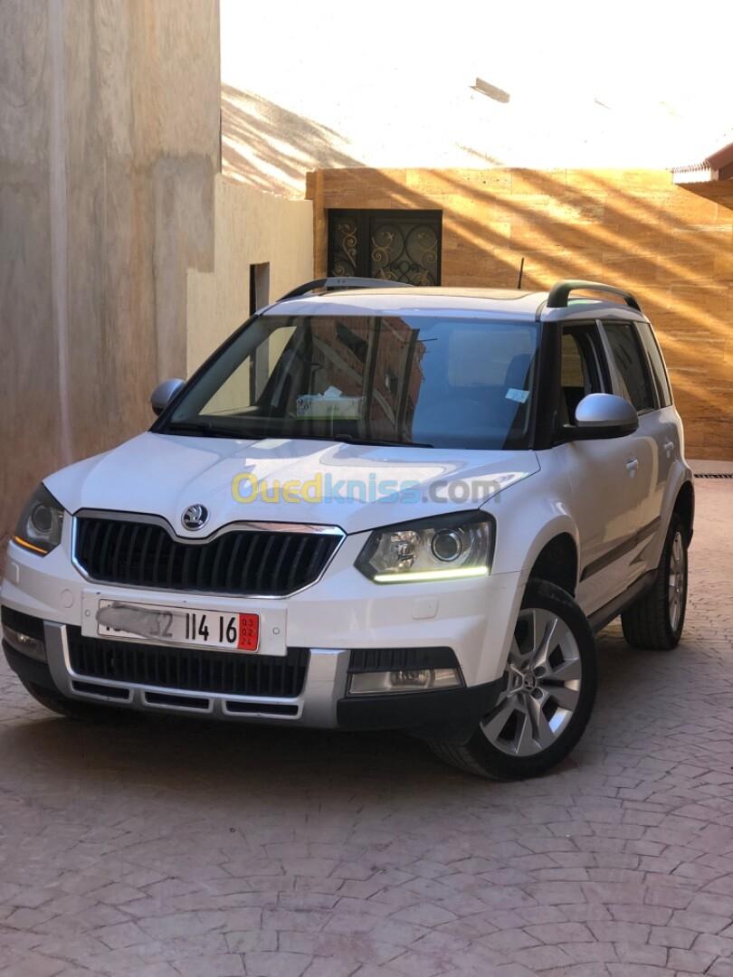 Skoda Yeti 2016 