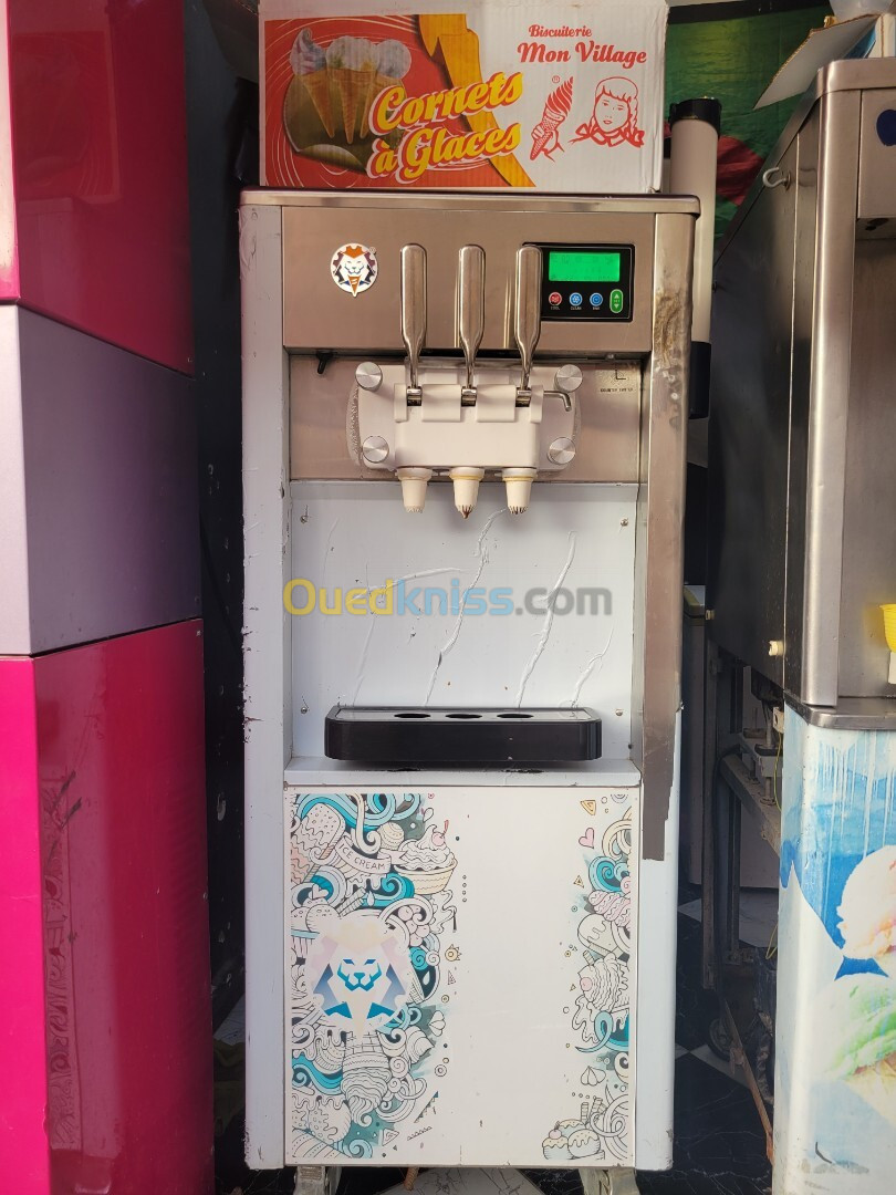 Machine ice cream