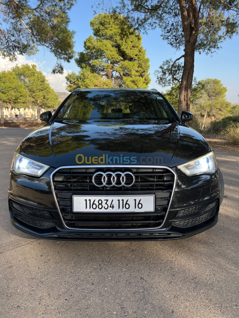 Audi A3 2016 S Line