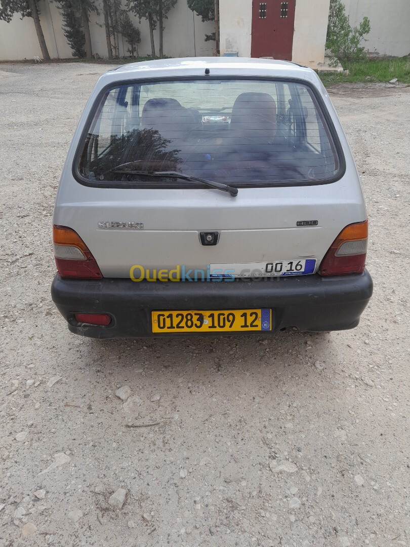 Suzuki Maruti 800 2009 Maruti 800