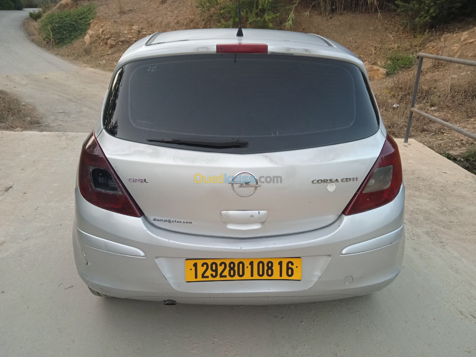 Opel Corsa 2008 Corsa