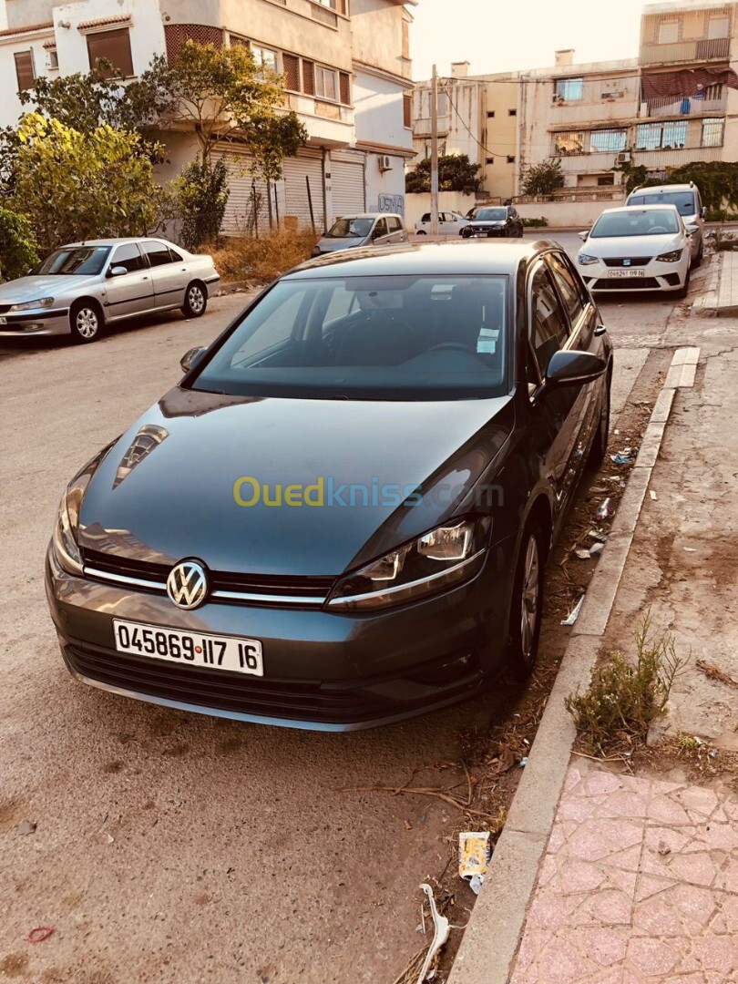 Volkswagen Golf 7 2017 Star