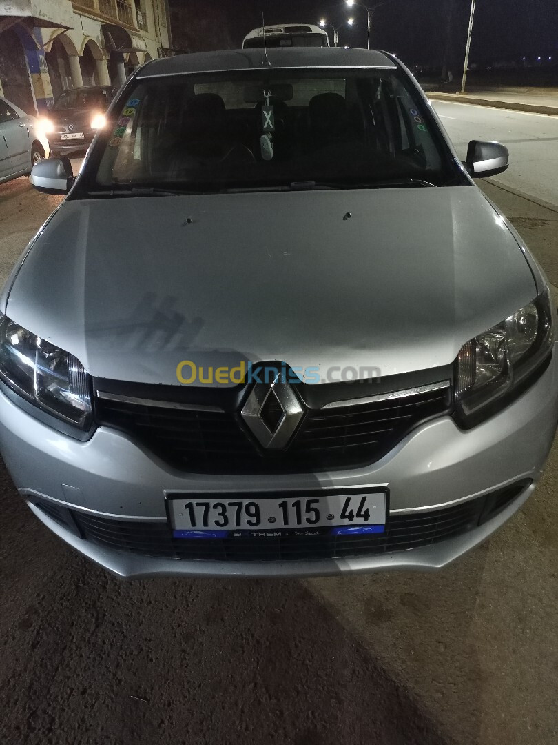 Renault Symbol 2015 Exception