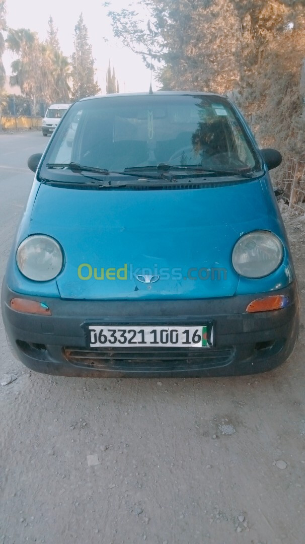 Daewoo Matiz 2000 Base