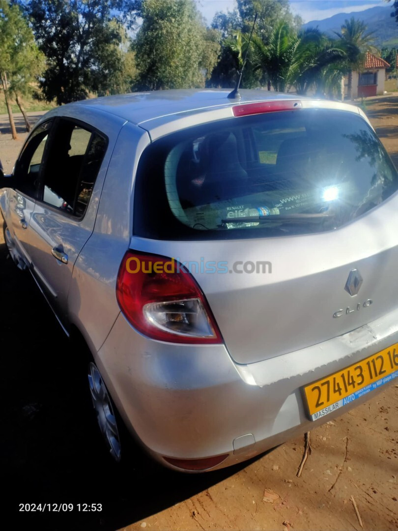 Renault Clio 3 2012 Clio 3