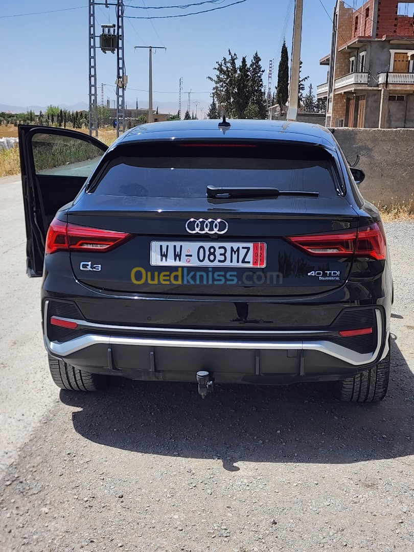 Audi Q3 2021 S Line