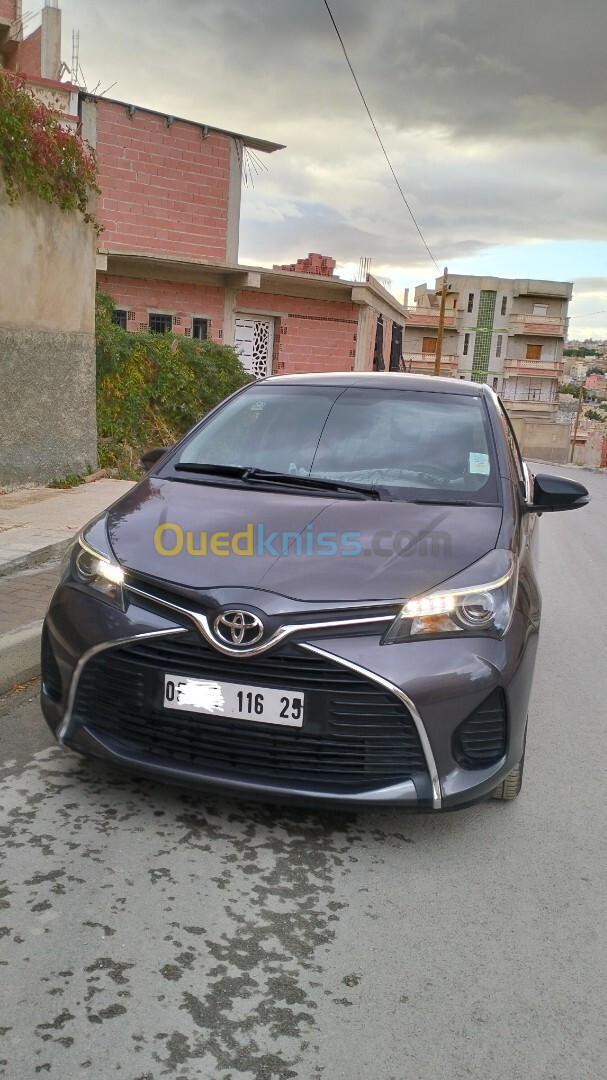 Toyota Yaris 2016 Yaris