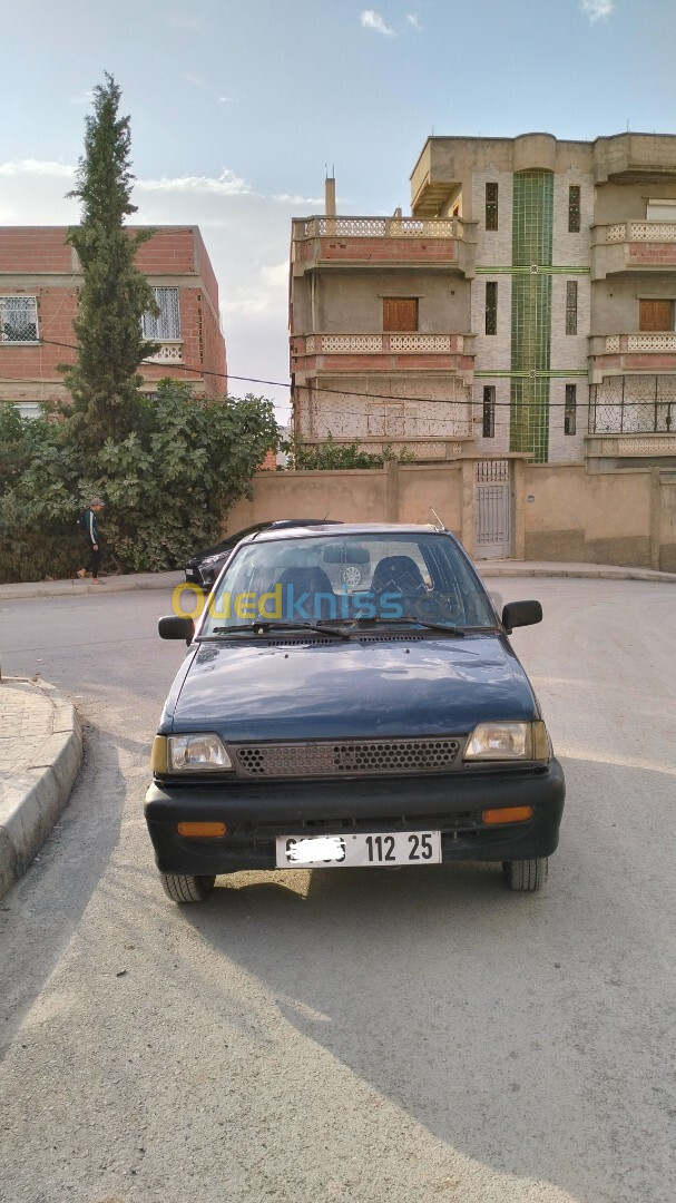 Suzuki Maruti 800 2012 Maruti 800