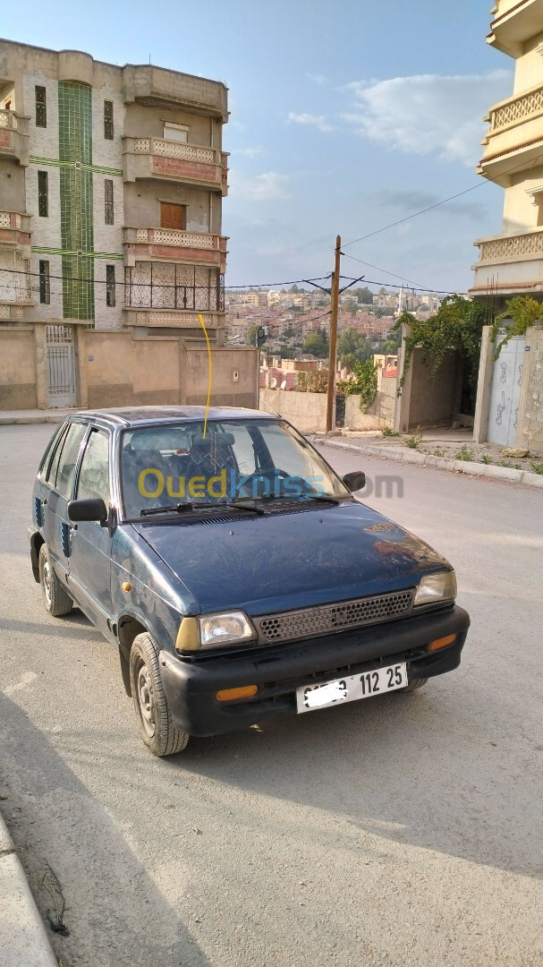 Suzuki Maruti 800 2012 Maruti 800