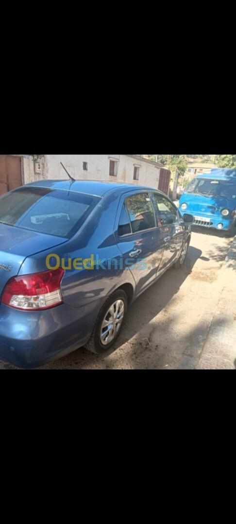 Toyota Yaris Sedan 2008 Yaris Sedan