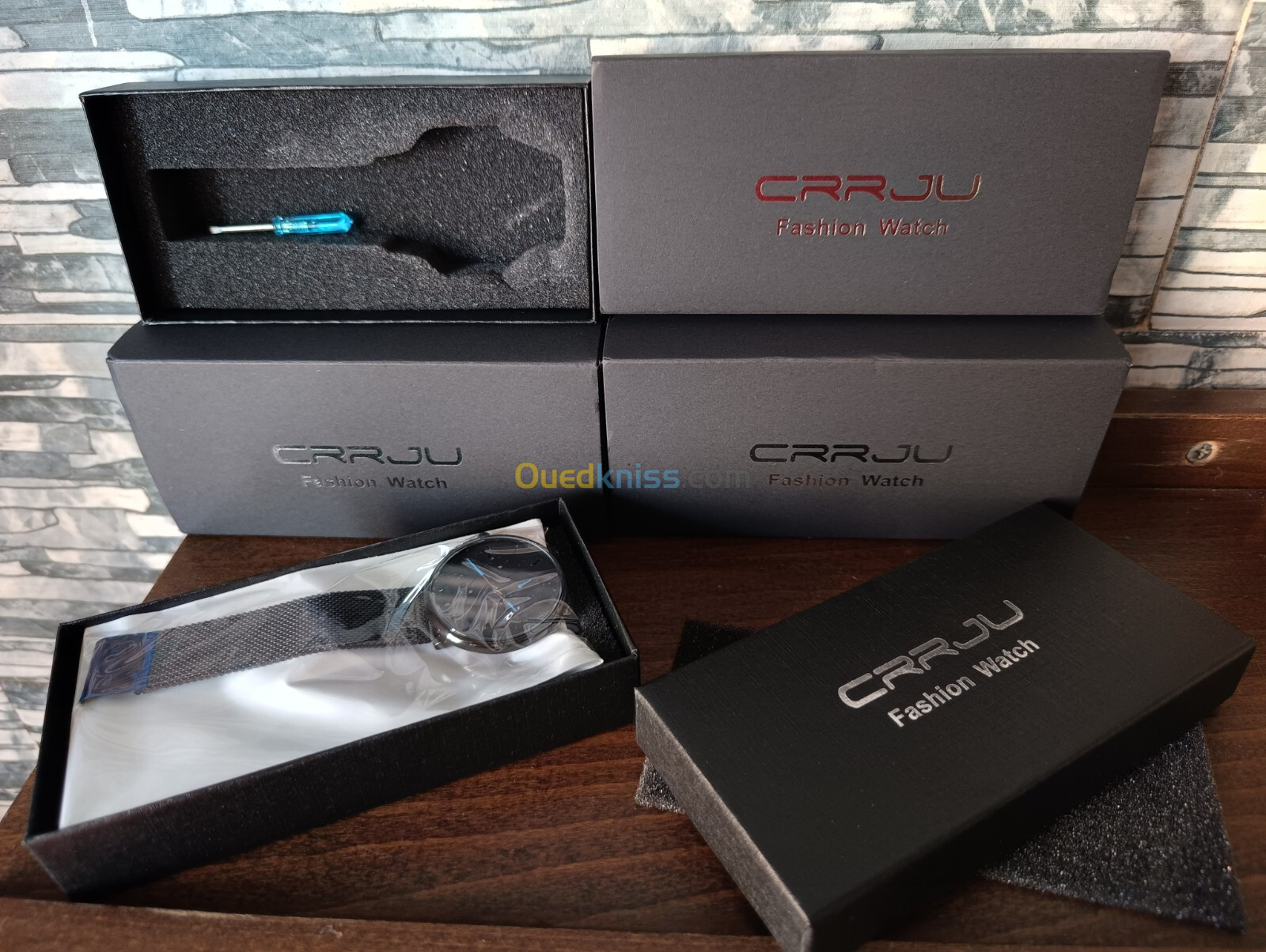 MONTRE CRRJU 2150 BLACK