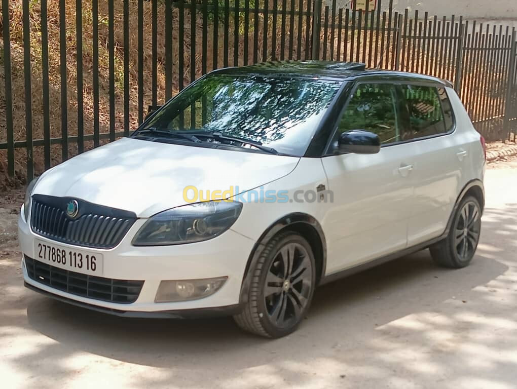 Skoda Fabia 2013 Monte-Carlo