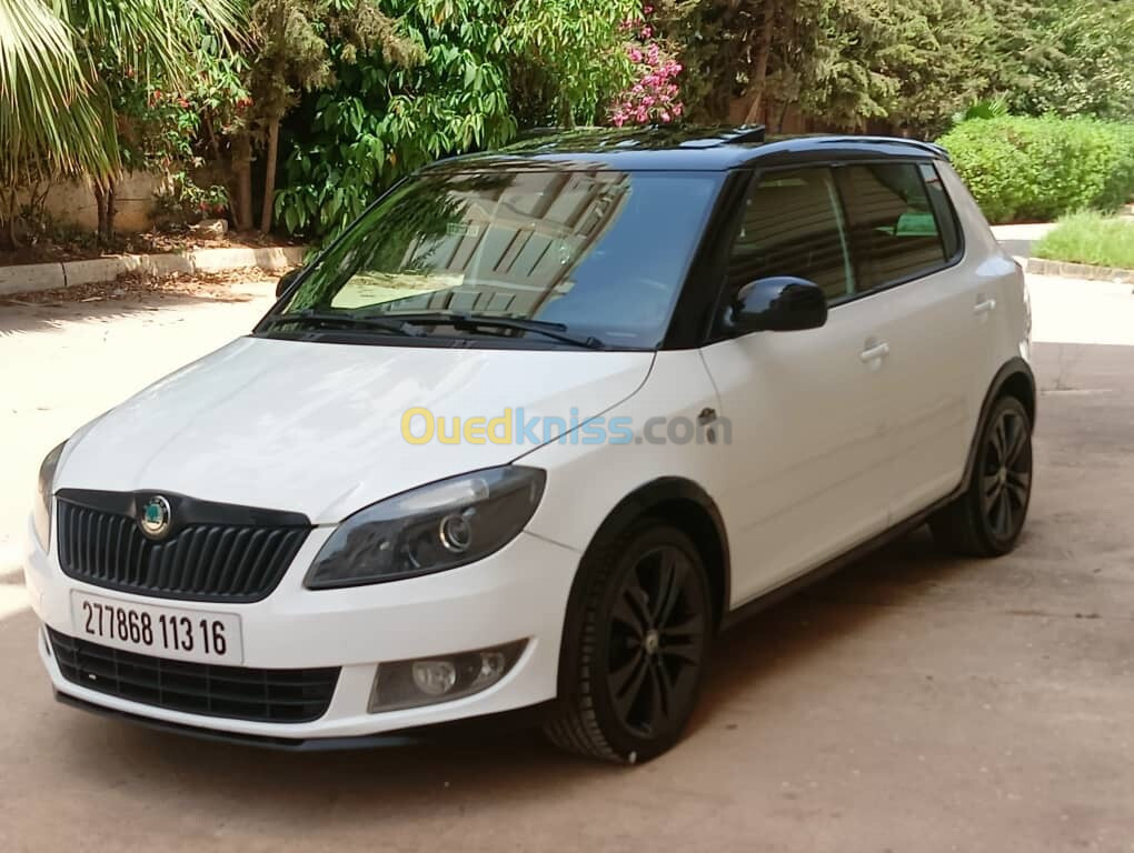 Skoda Fabia 2013 Monte-Carlo