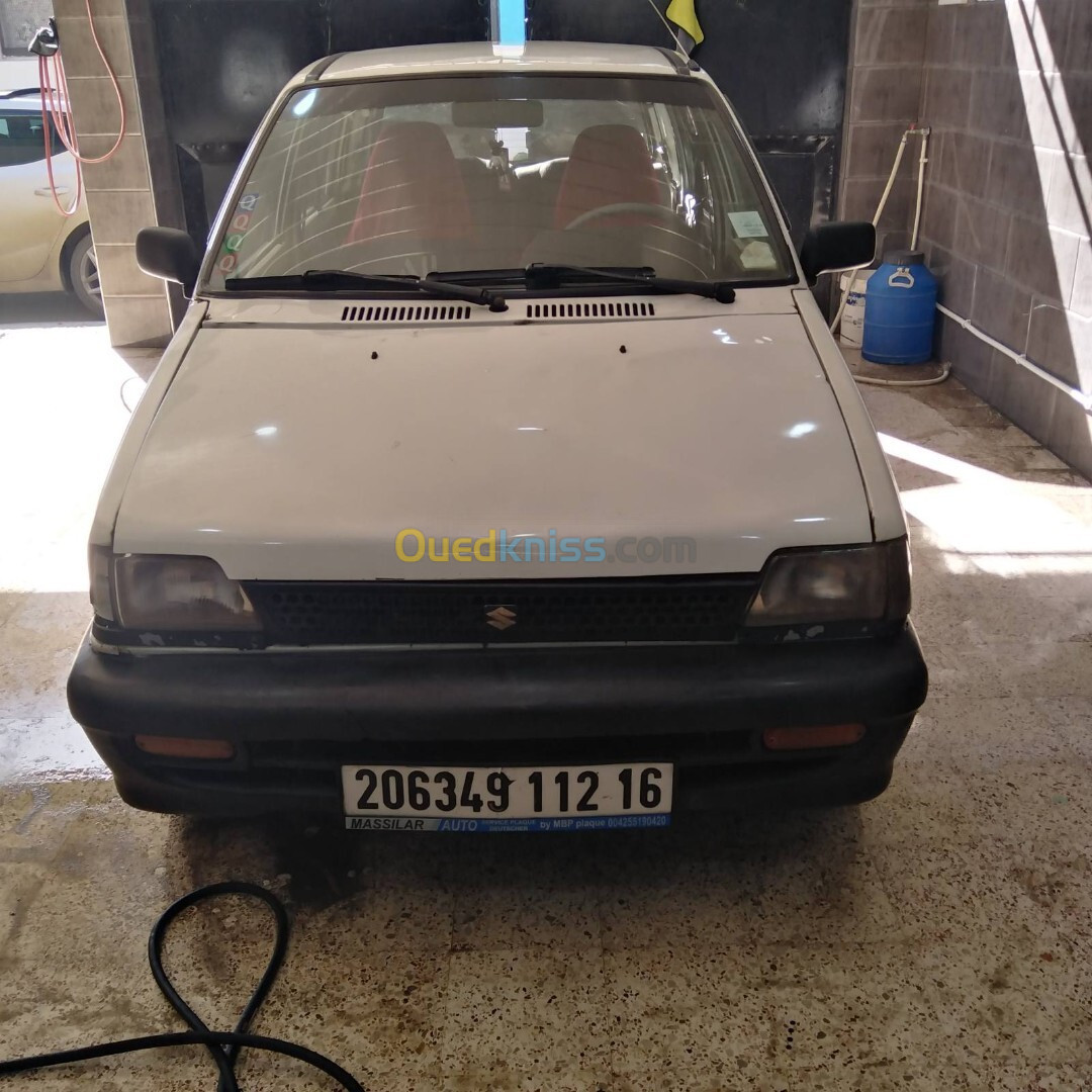 Suzuki Maruti 800 2012 Maruti 800