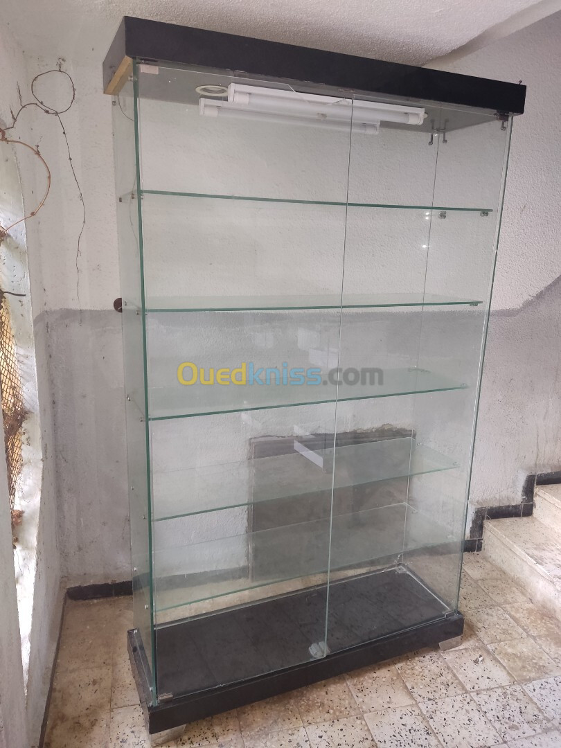 Meible vitrine presentoir pour magasin