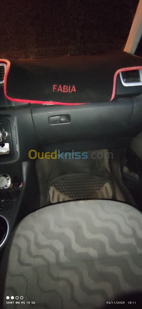 Skoda Fabia 2010 2010