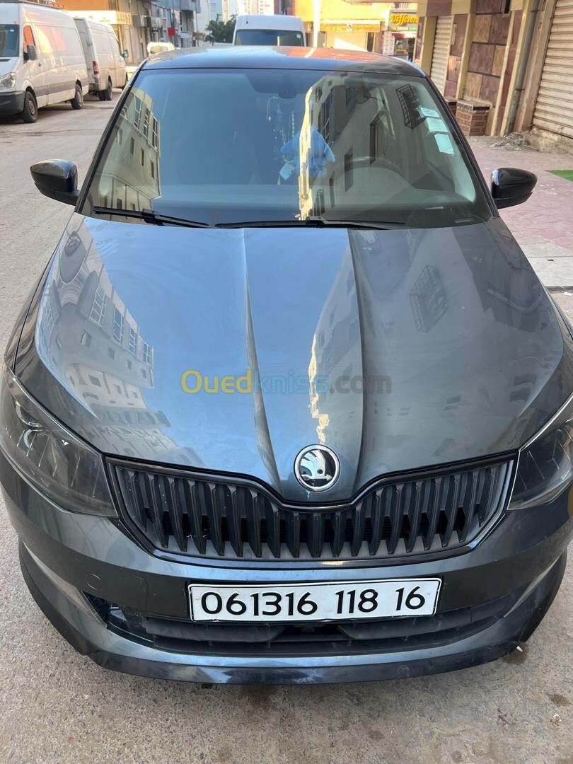 Skoda Fabia 2018 Monte Carlo