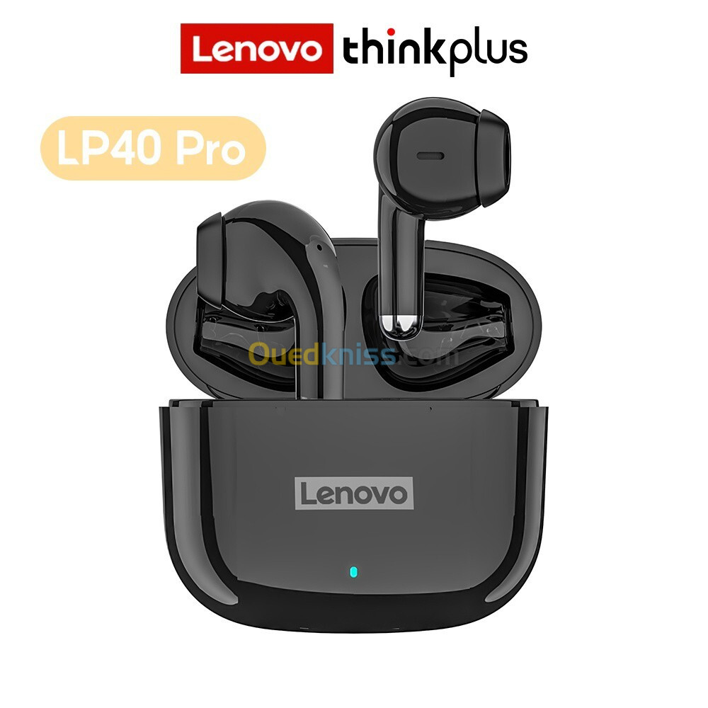 Lenovo LP40 Pro TWS  écouteurs sans fil Bluetooth 5.1