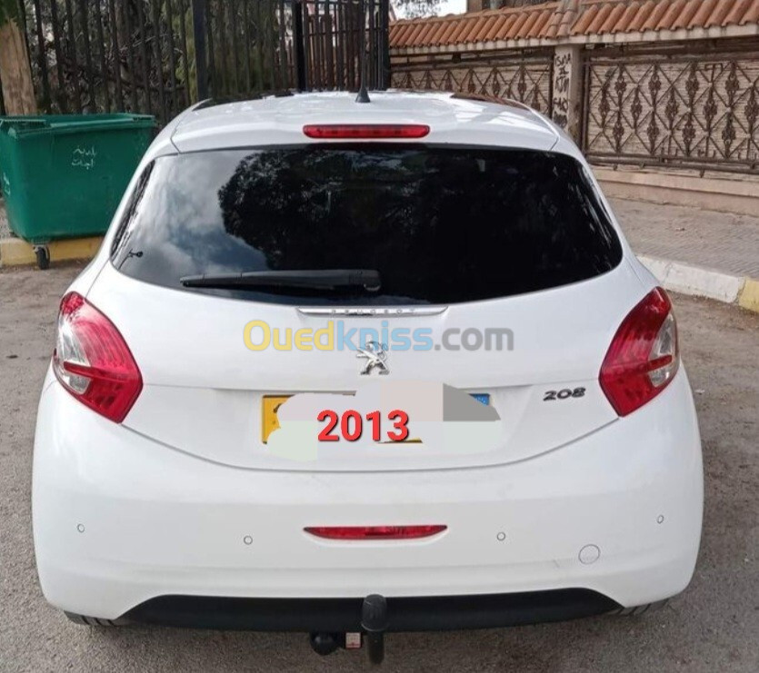 Peugeot 208 2013 Allure