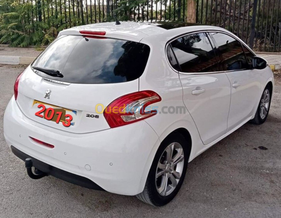 Peugeot 208 2013 Allure