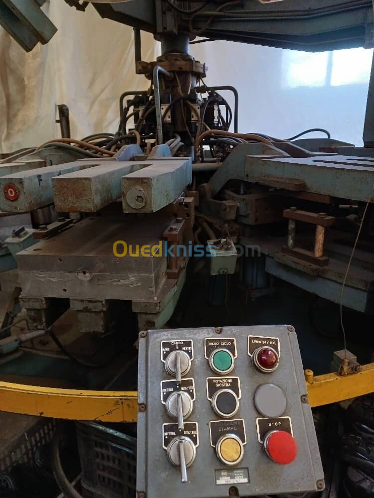 Machine semelles PRESMA bicolore