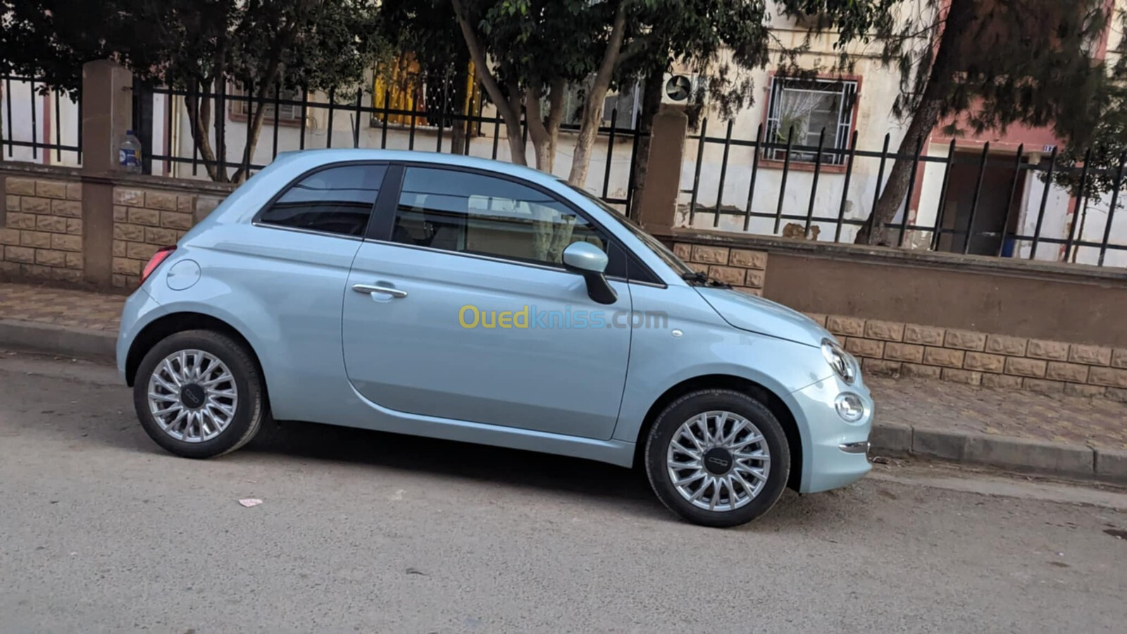 Fiat 500 hybrid 2024 