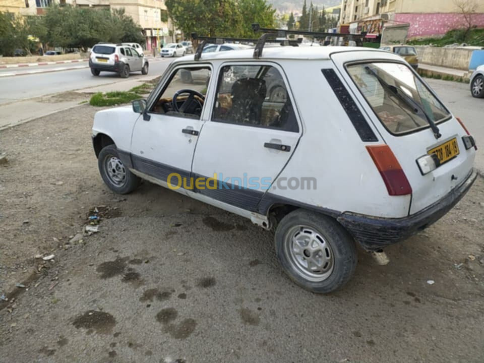 Renault 5 1984 5