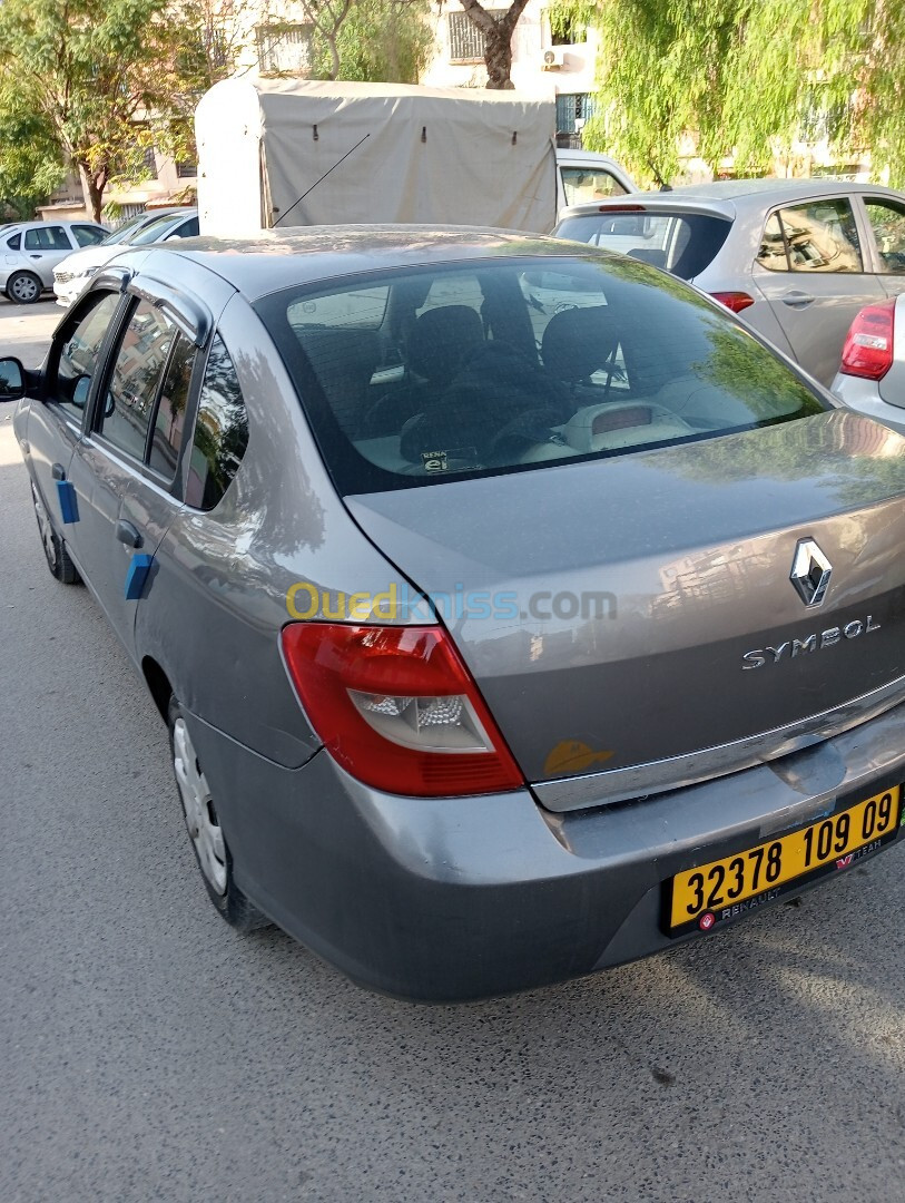 Renault Symbol 2009 Gris