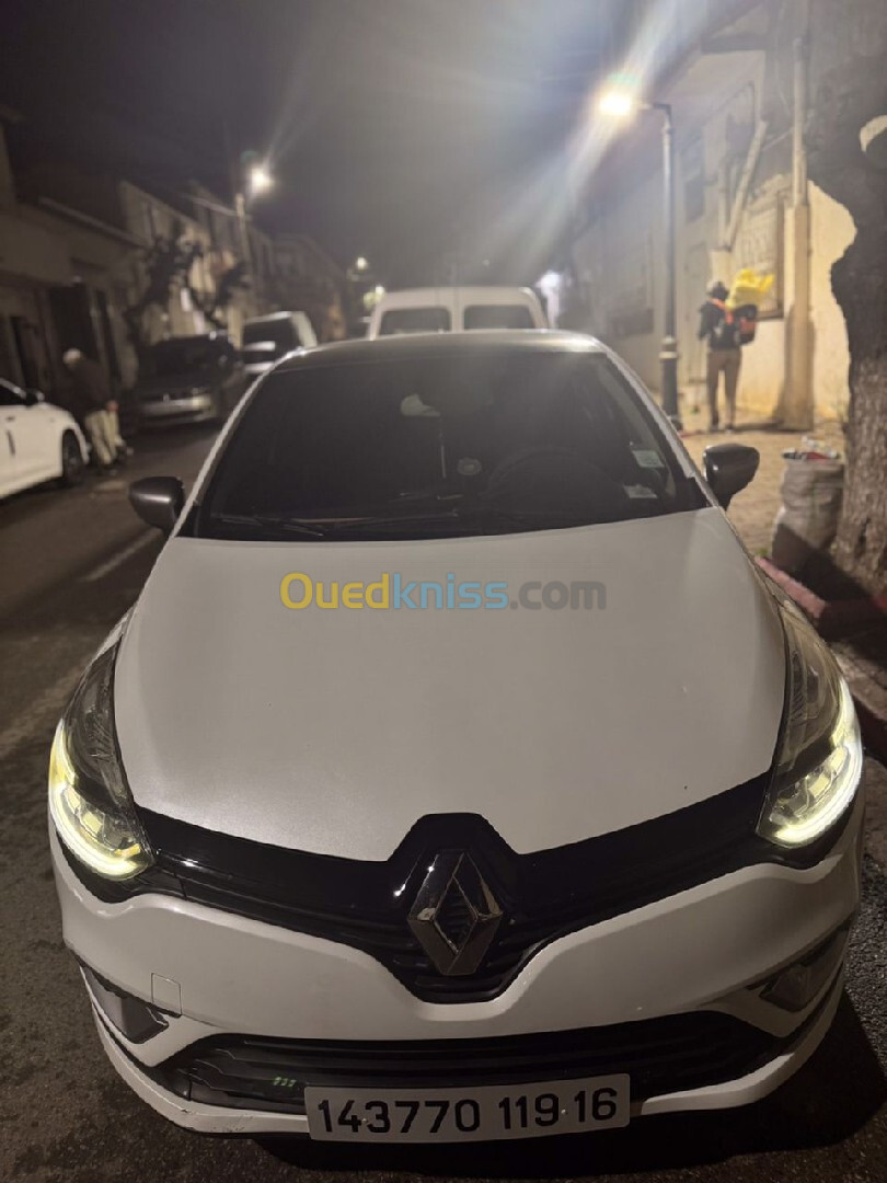 Renault Clio 4 2019 GT Line +